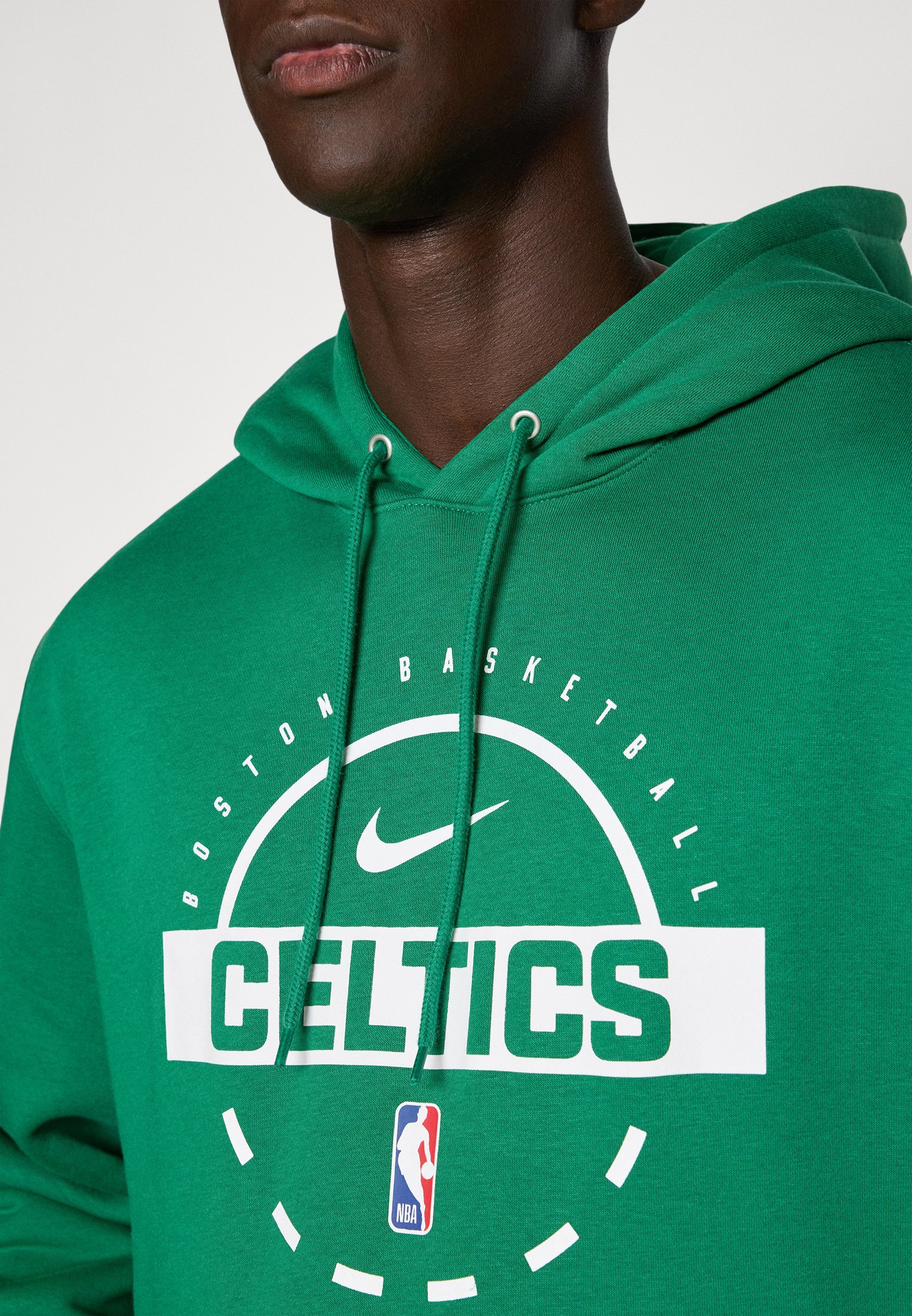 Nike Performance BOSTON CELTICS CLUB HOODY - Clubkleding - klaver