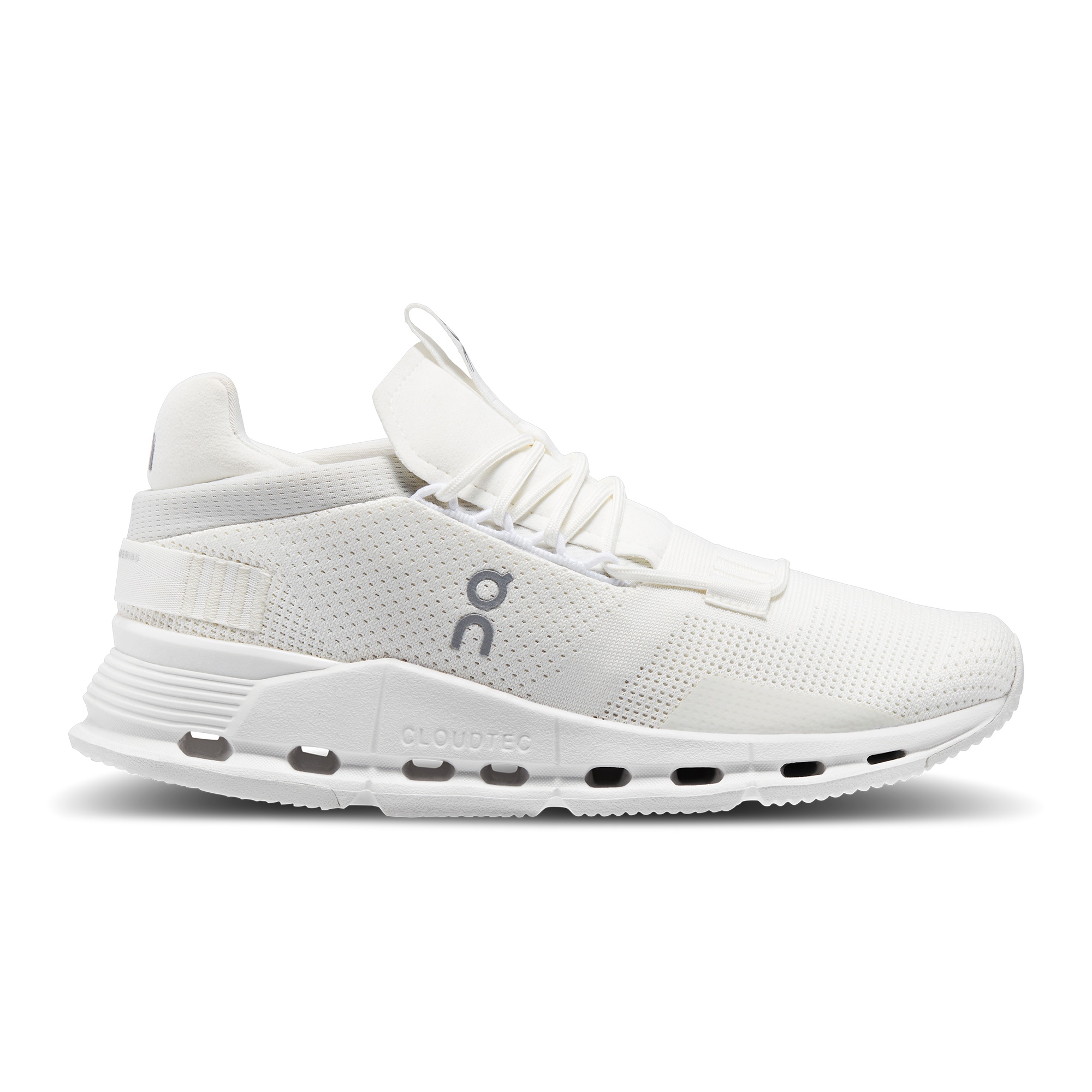 Cloudnova Undyed-White | White