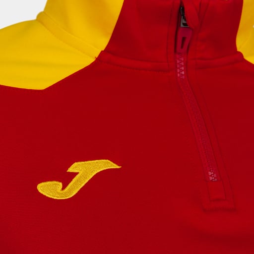  Joma Championship VI Red Yellow Sweatshirt