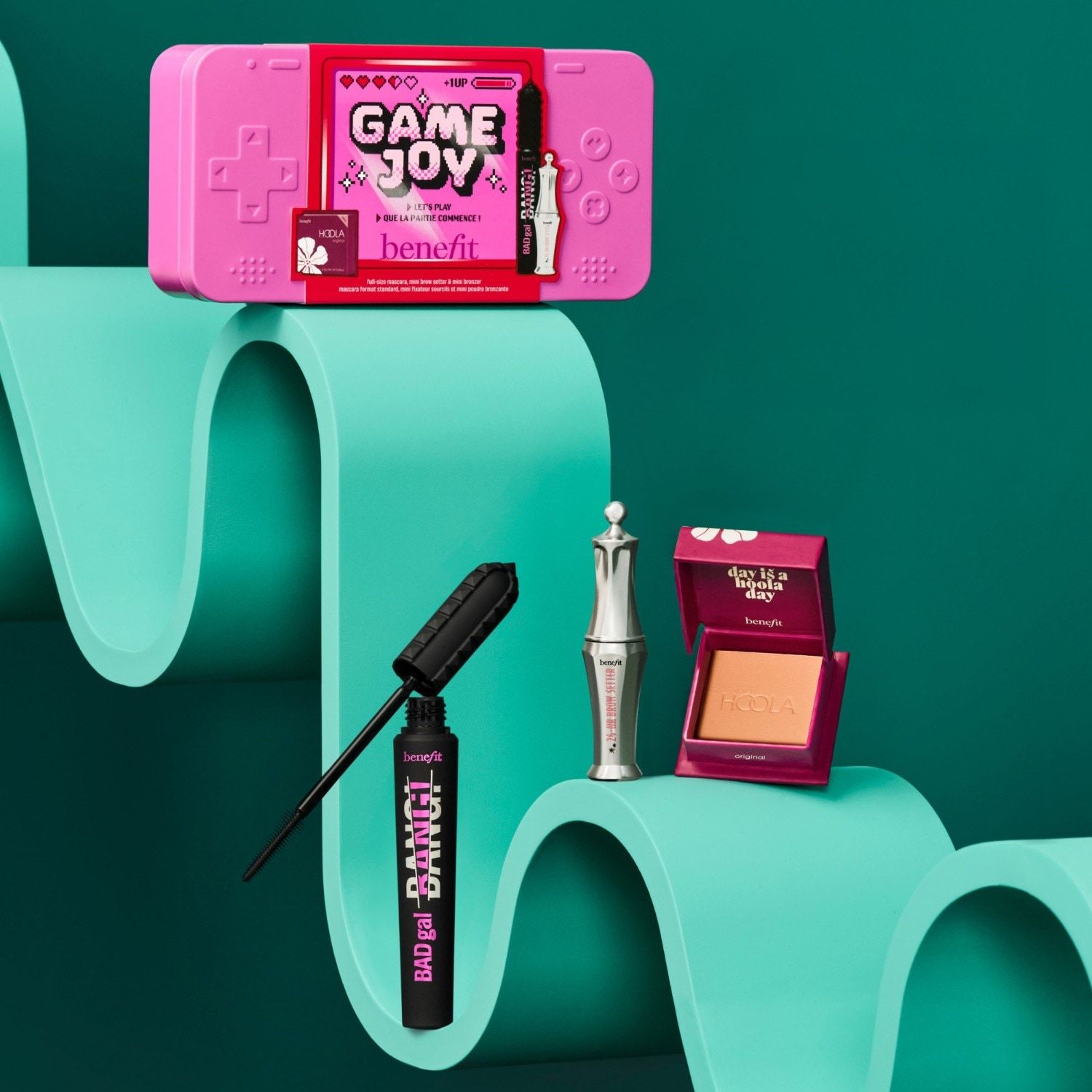 Сет за шминку Benefit, празнична колекција, Gamejoy - 1 комад