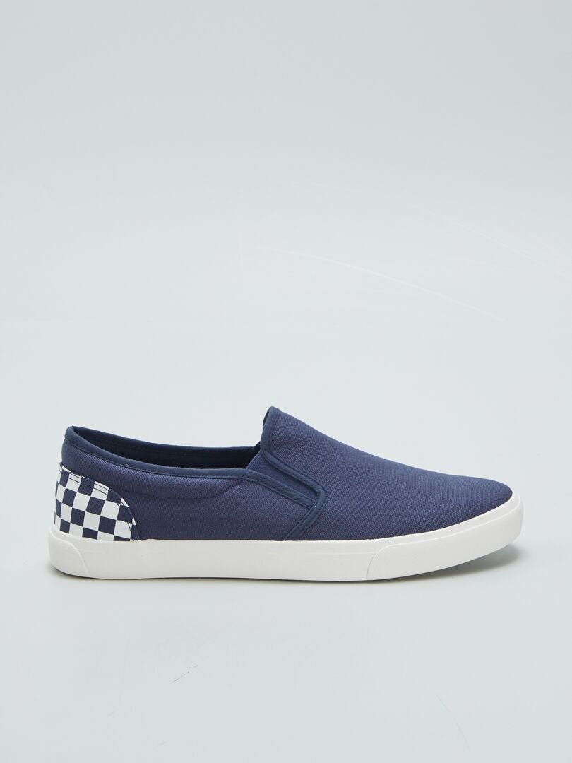 Tênis Slip-on - AZUL
