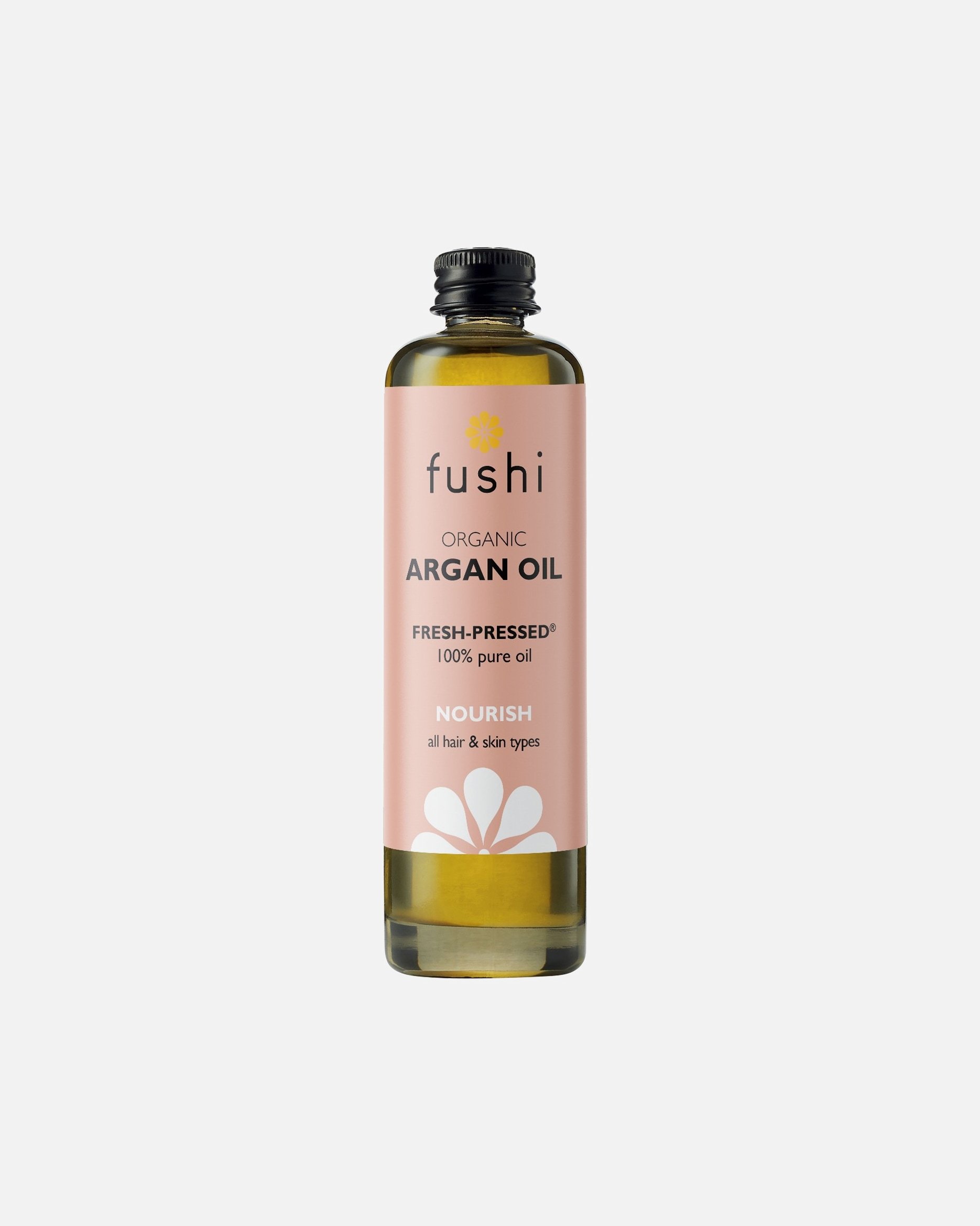 Fushi organsko ulje za tijelo s arganovim uljem - 100 ml