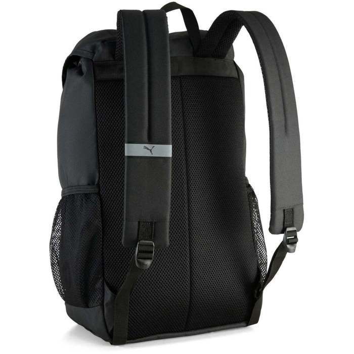 Mochila negra PUMA para mujer y hombre - Mochila con capucha Phase Puma negra 315349