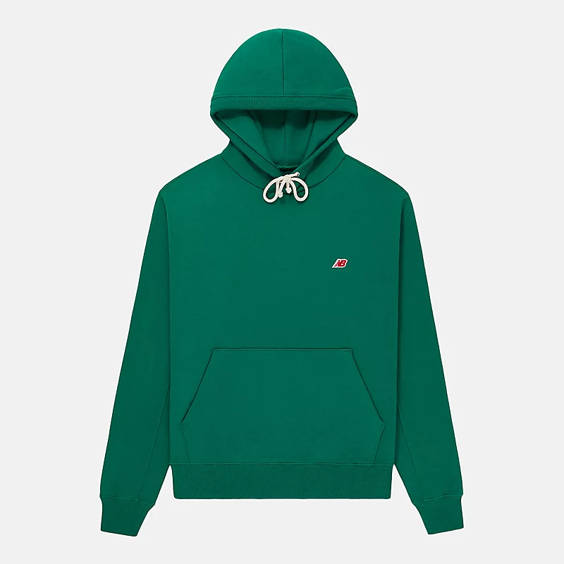 Herren-Hoodie „Core“, hergestellt in den USA – Klassische Kiefer