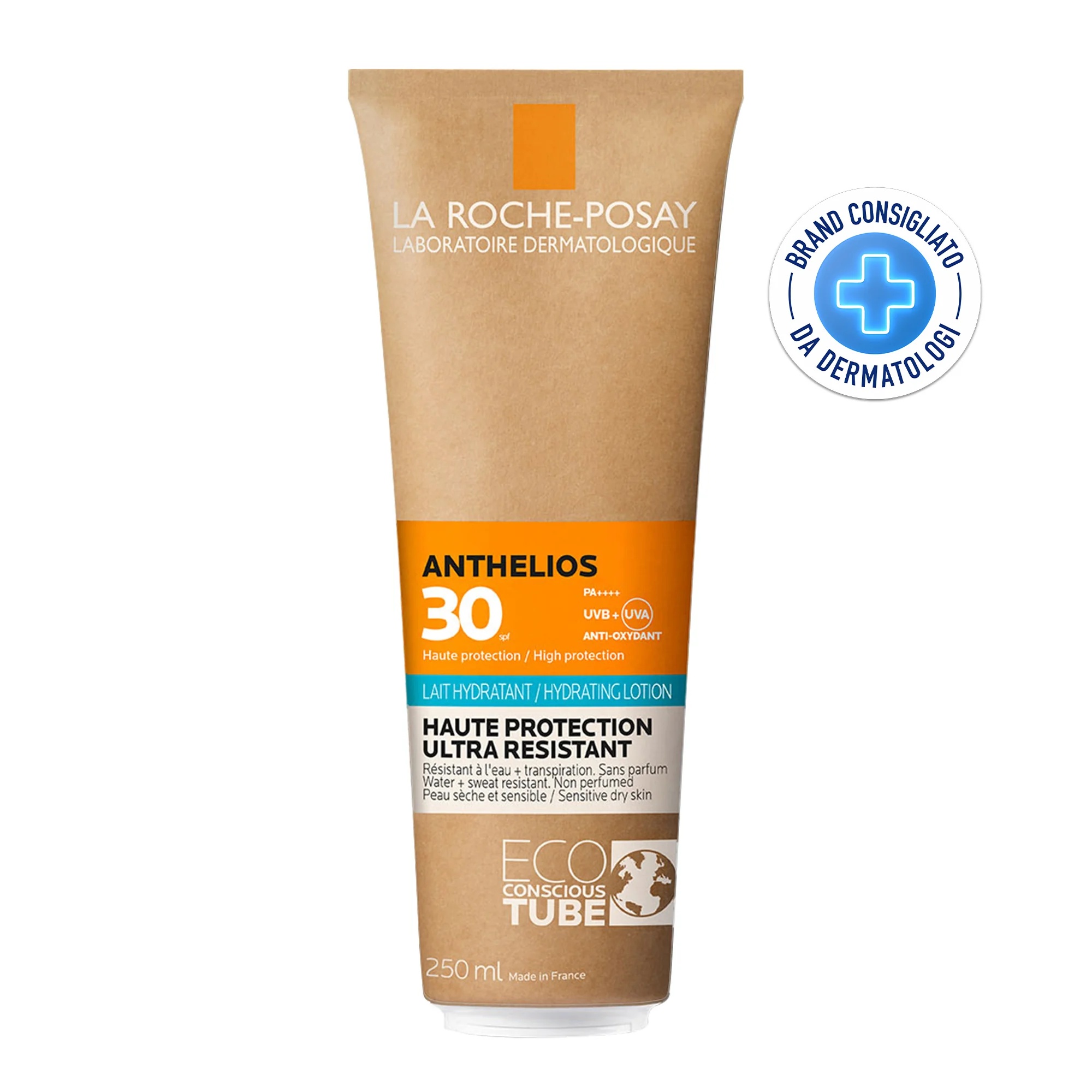 LA ROCHE POSAY La Roche Posay Anthelios Sonnenlotion 30+ Papierverpackung 250 ml Öko-Tube