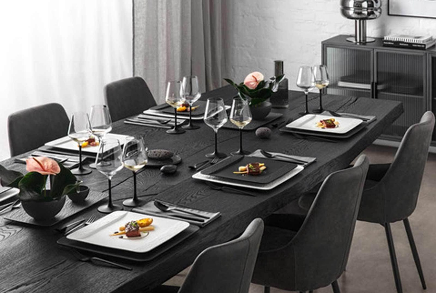 Villeroy & Boch skleda za pomakanje Manufacture Rock - 1 kos