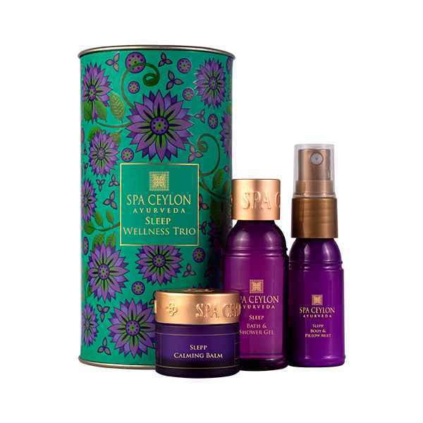 Conjunto Trio de Bem-Estar e Sono SPA CEYLON