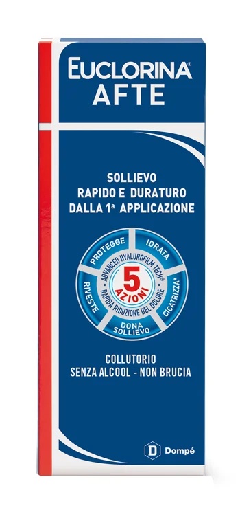 DOMPÉ Euclorina mondspoeling 120 ml