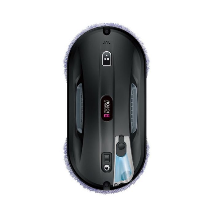 Robot lave-vitres - Hobot - 388 - Bluetooth - Réservoir intégré - Sécurité 4,5 m