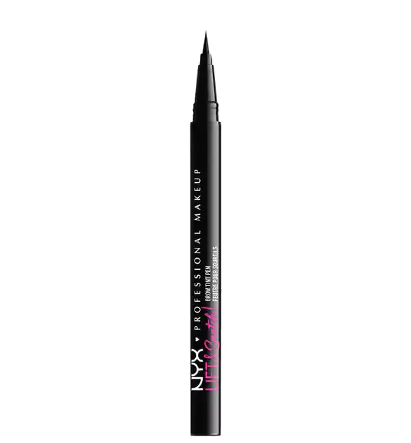 NYX Lift & Snatch! Pisak do brwi Black