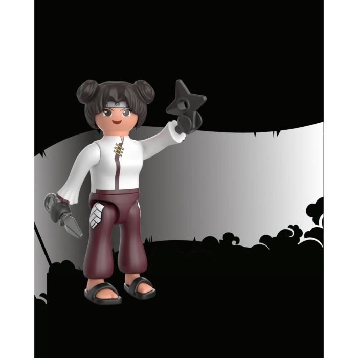 PLAYMOBIL 71220 Tenten - Naruto Shippuden - Dès 5 ans