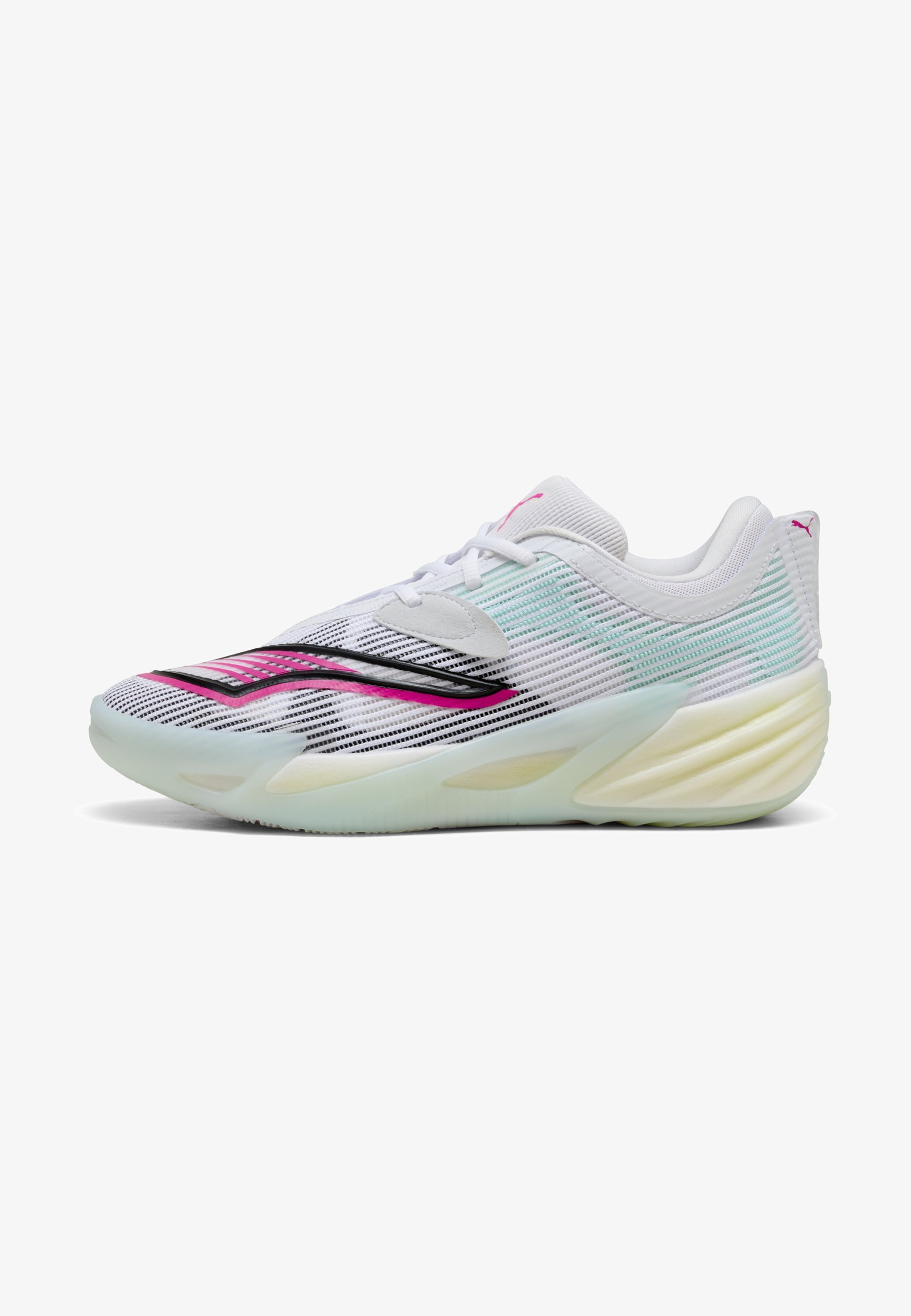 Puma ALL-PRO NITRO™ 2 - Chaussures de basketball - blanc menthe fondu
