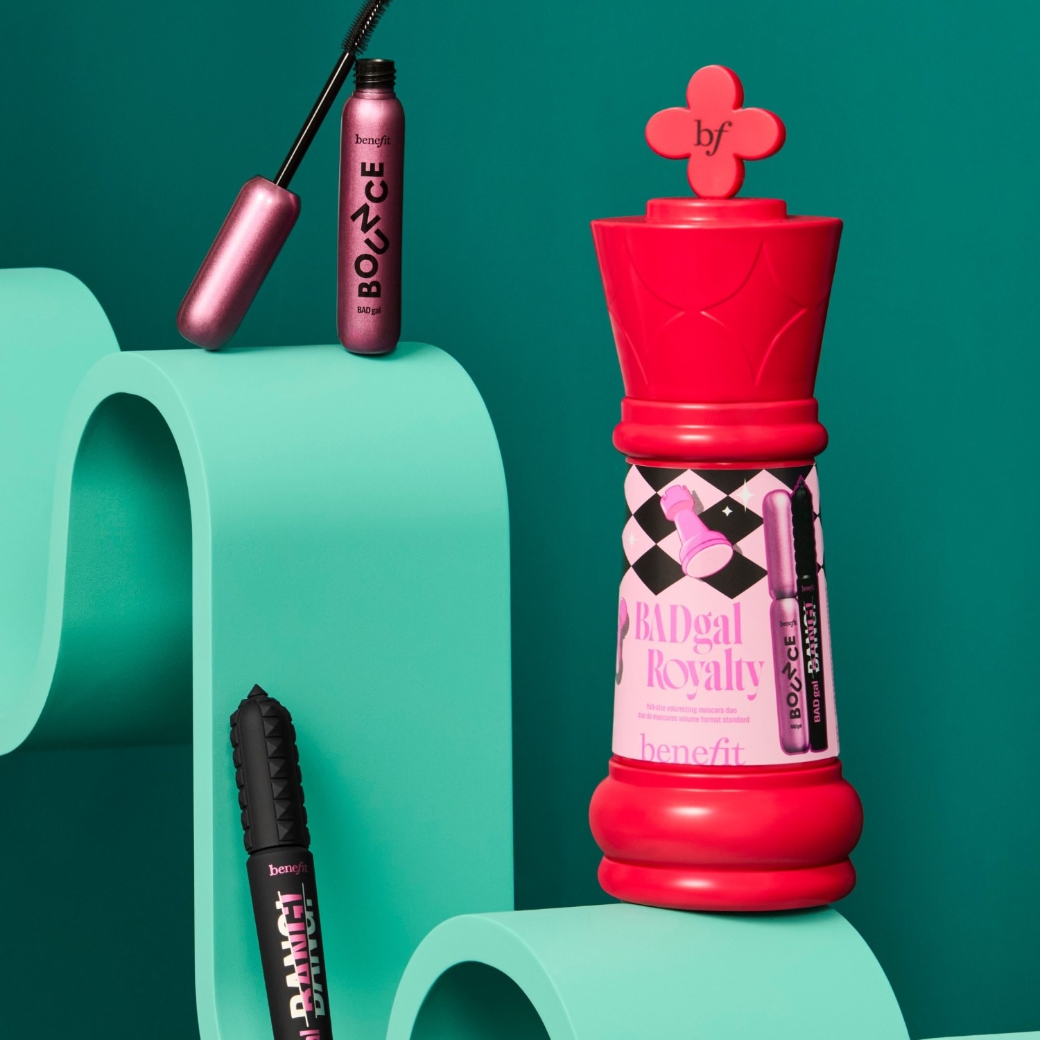 Benefit Ögonmakeupset BADgal Royalty – 1 styck