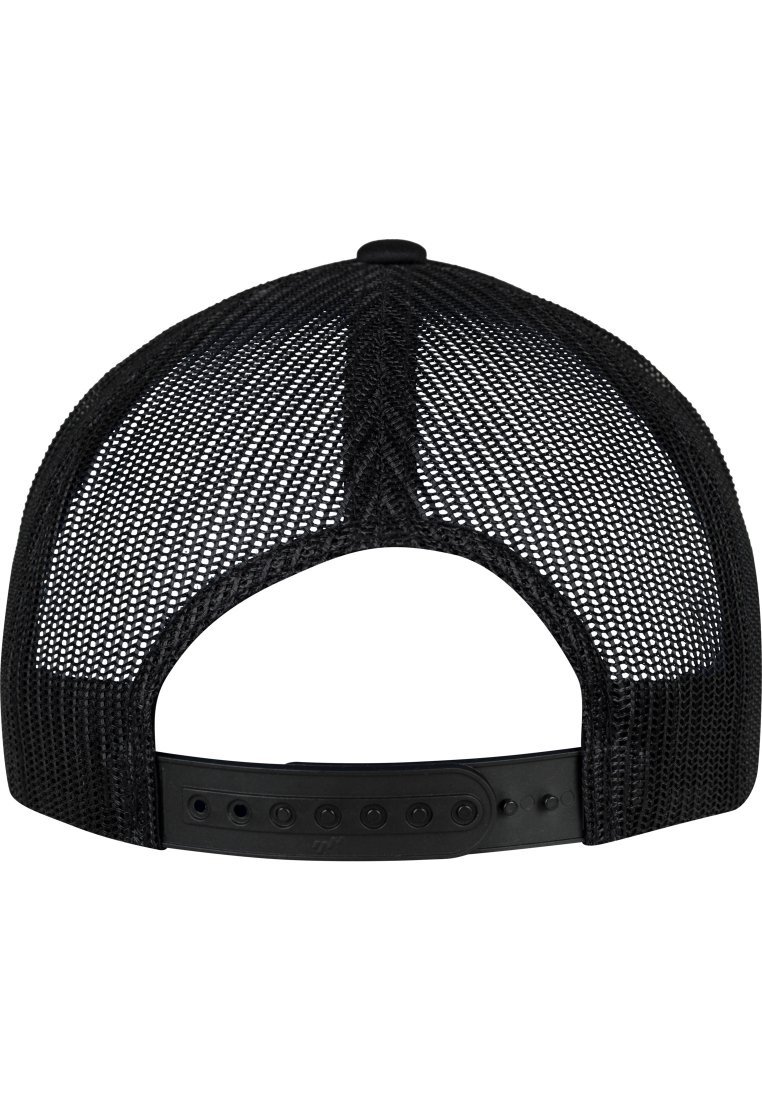 Flexfit-Kappe – schwarz