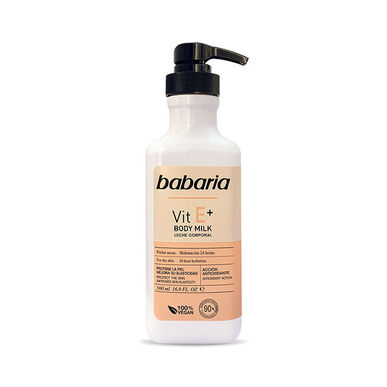Babaria vartalovoide E-vitamiinilla 500 ml 500 ml