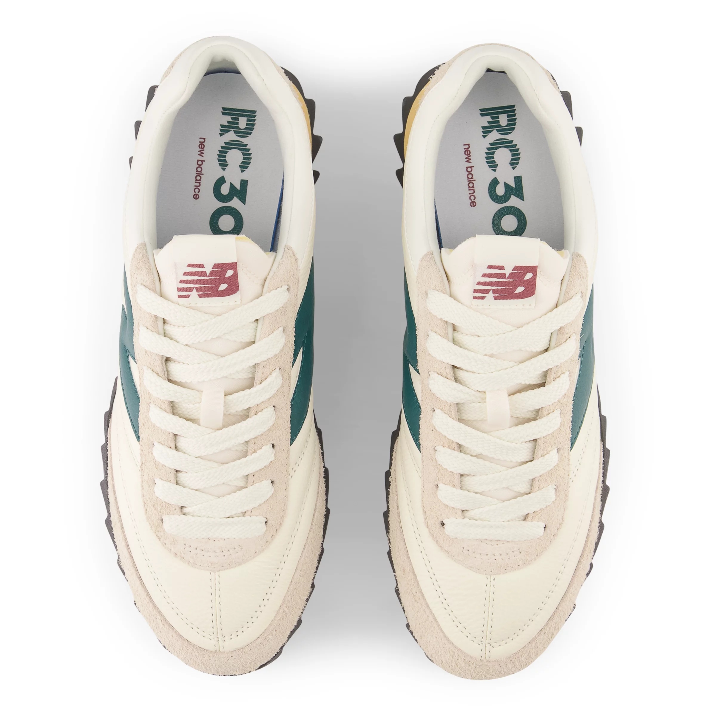 RC30 Turtledove con Vintage Teal e Raw Sugar
