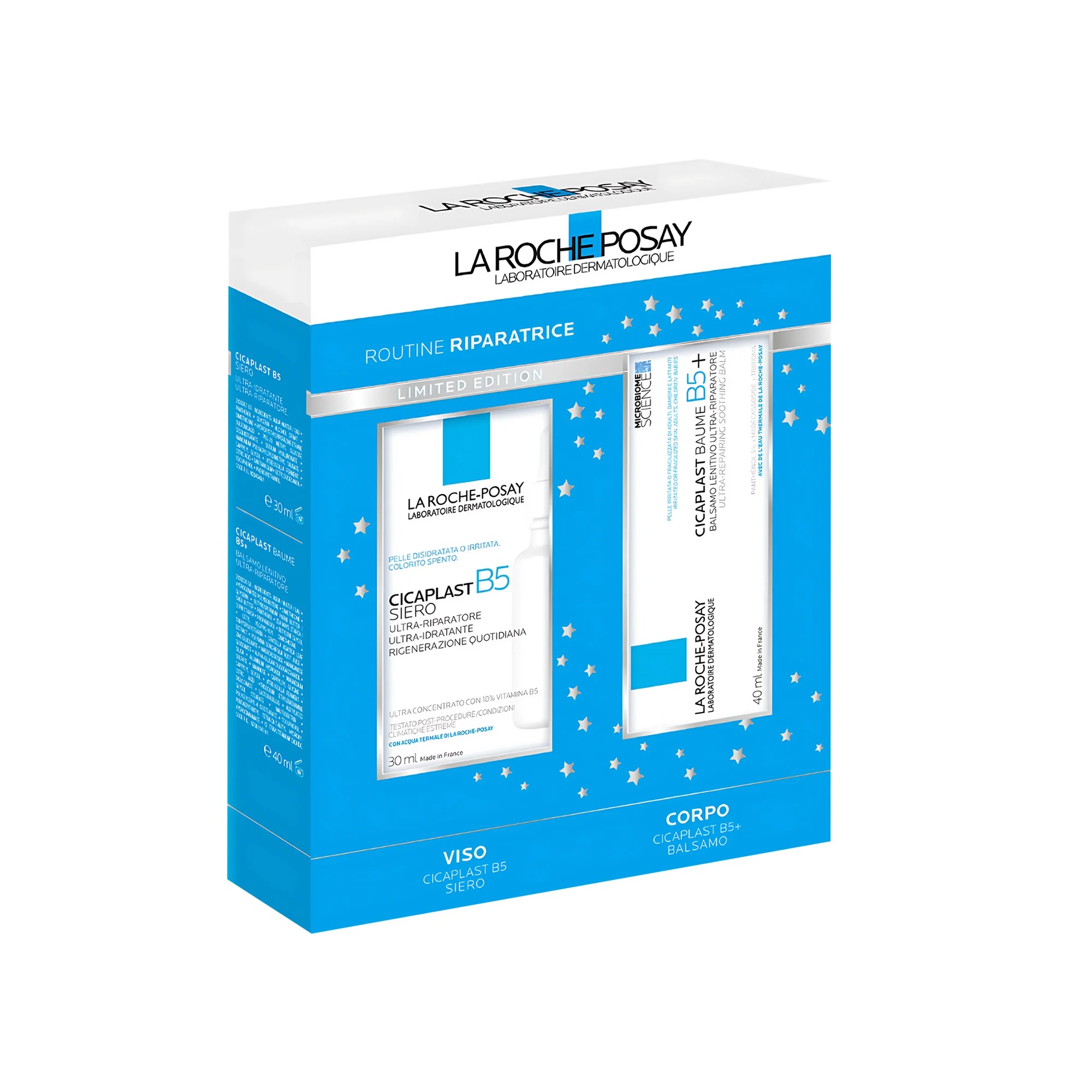 LA ROCHE POSAY Set La Roche Posay Cicaplast Serum 30 ml + Cicaplast Baume B5 40 ml Regeneracijska rutina