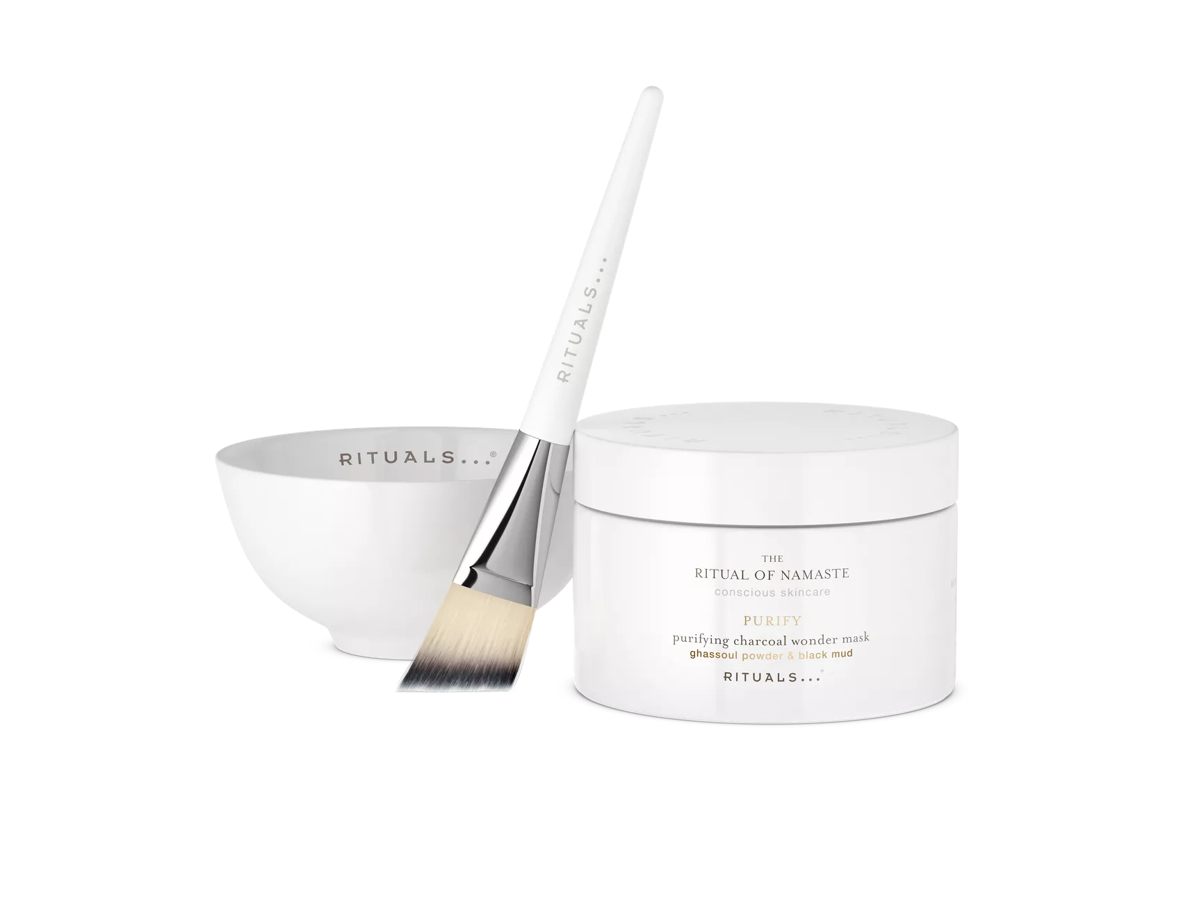 Mascarilla purificante de carbón activado El Ritual del Namaste
