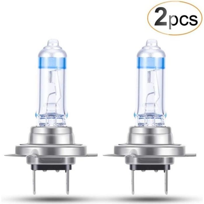 2 stuks H7 Xenonlampen 12V 55W Superheldere Nieuwe Versie Autokoplampen Motorfiets Dimlicht Halogeenlamp Voertuig