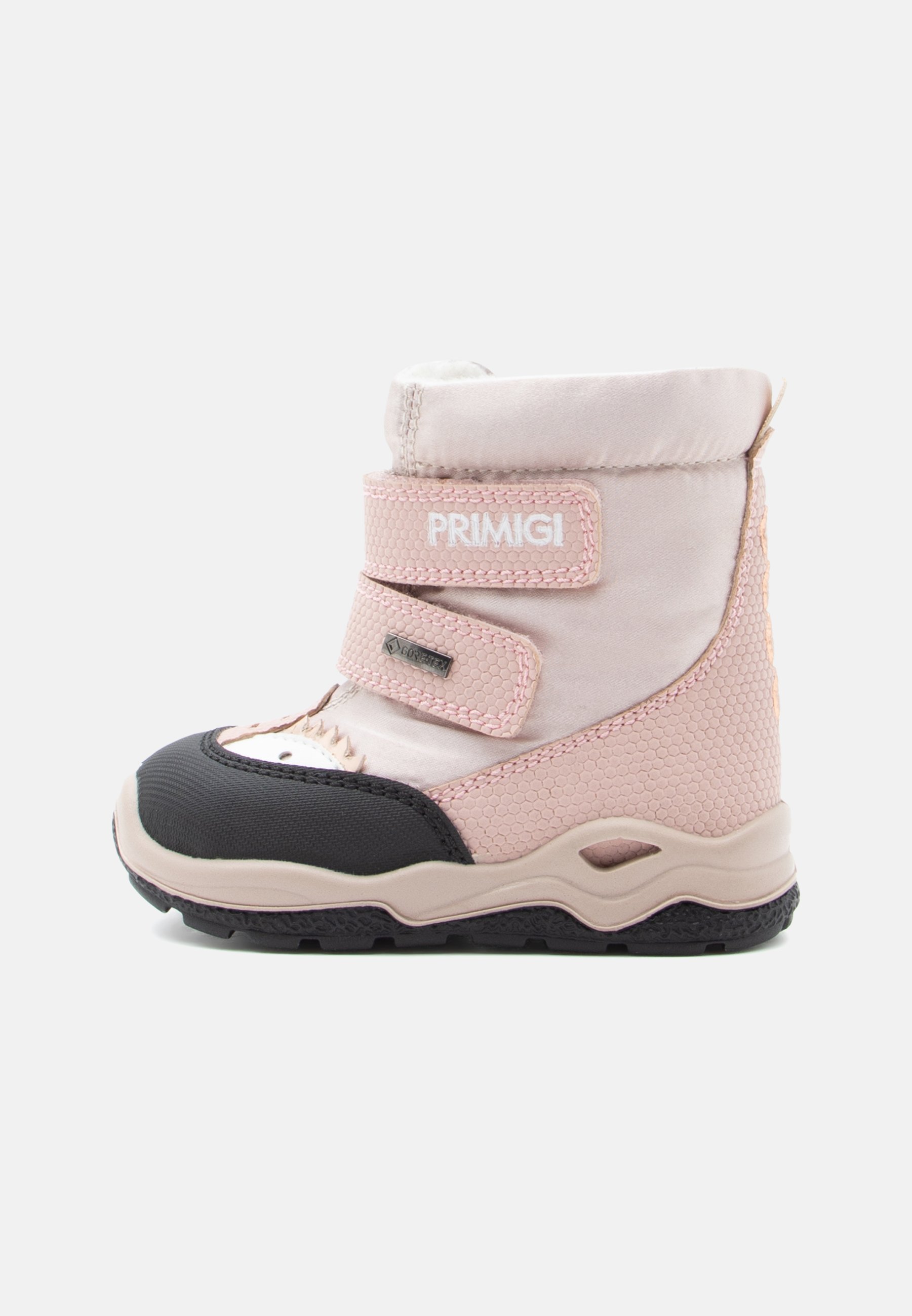 Primigi GORETEX - Winterlaarzen - huidskleur/roze antiek/zwart