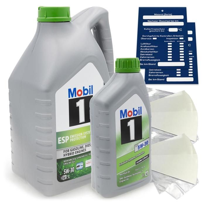 Aceite Mobil 1 Esp 5W30 de 6 litros MB 229.31 ExxonMobil
