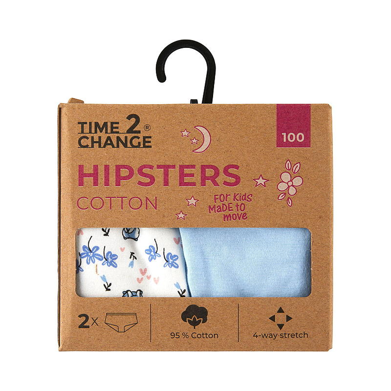 Time 2 Change Hipster 2-pack storlek 100
