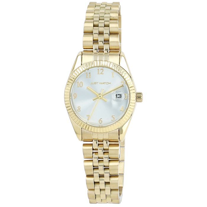 Montre femme - Else - Acier inoxydable doré - Boîtier 27 mm - Étanchéité 5 ATM