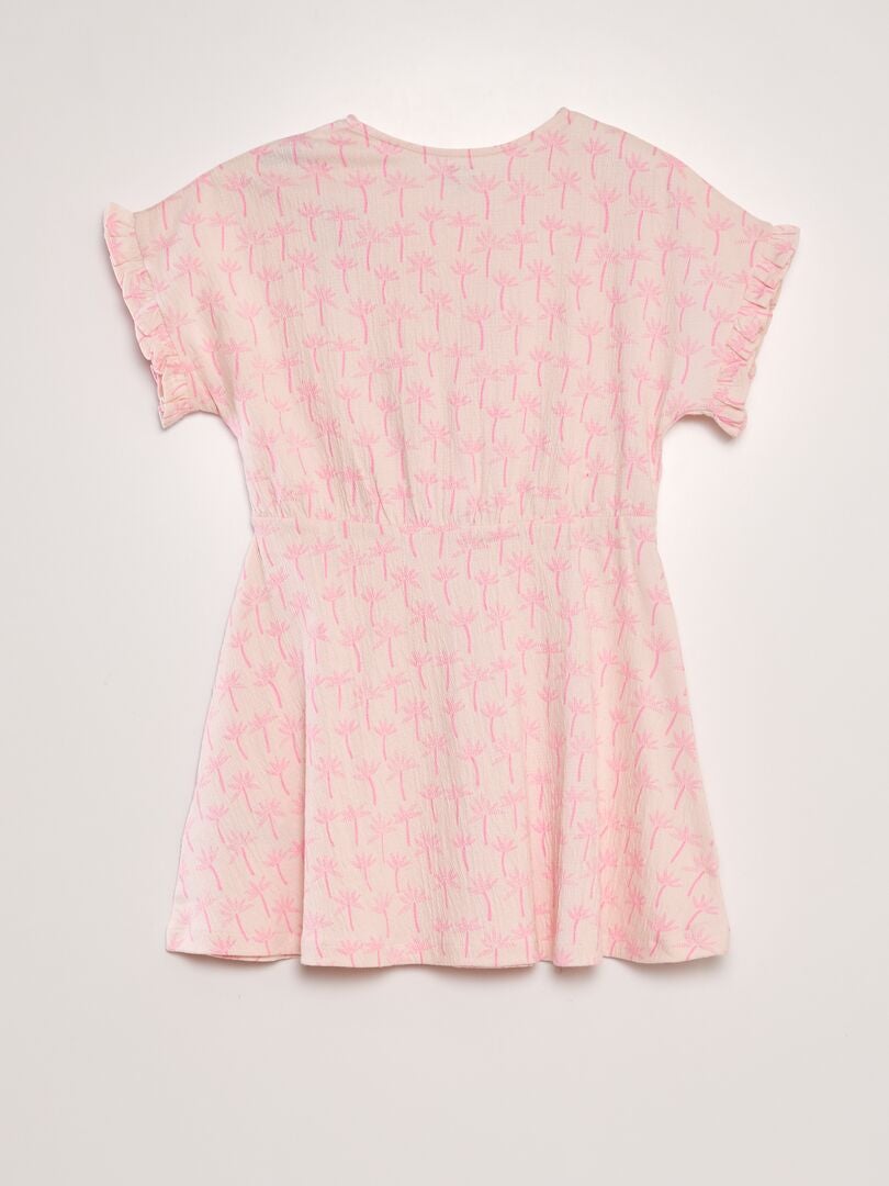 Vestido con volantes - ROSA