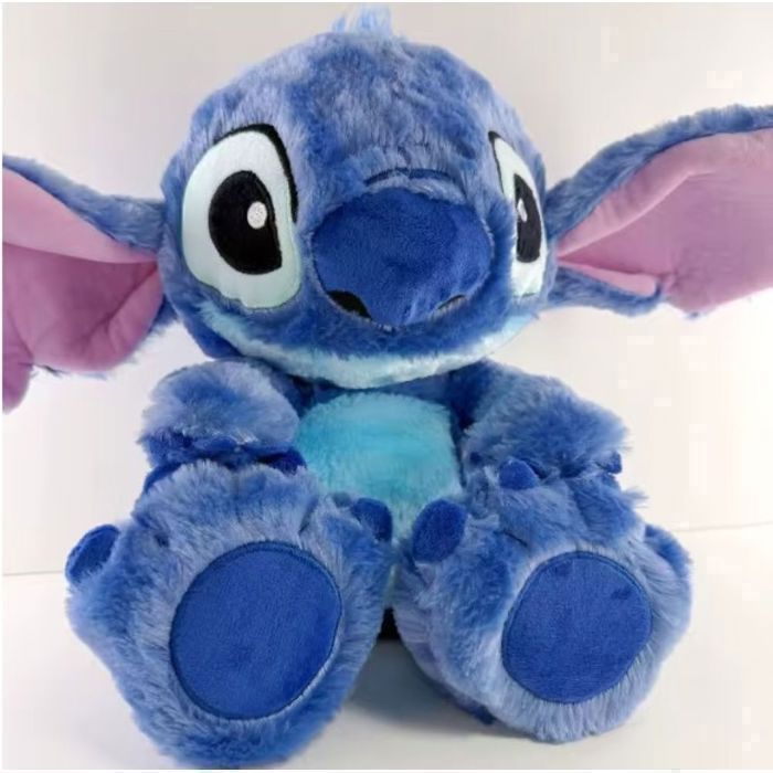 Peluche de Stitch de 30 cm con luz y música: un suave peluche con luz LED relajante para niños.