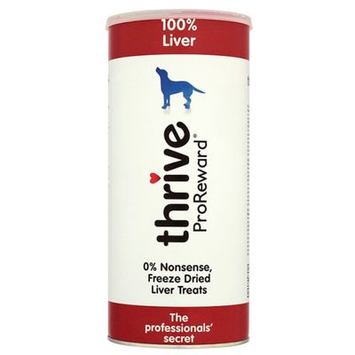 Bocconcini per cani al fegato Thrive ProReward