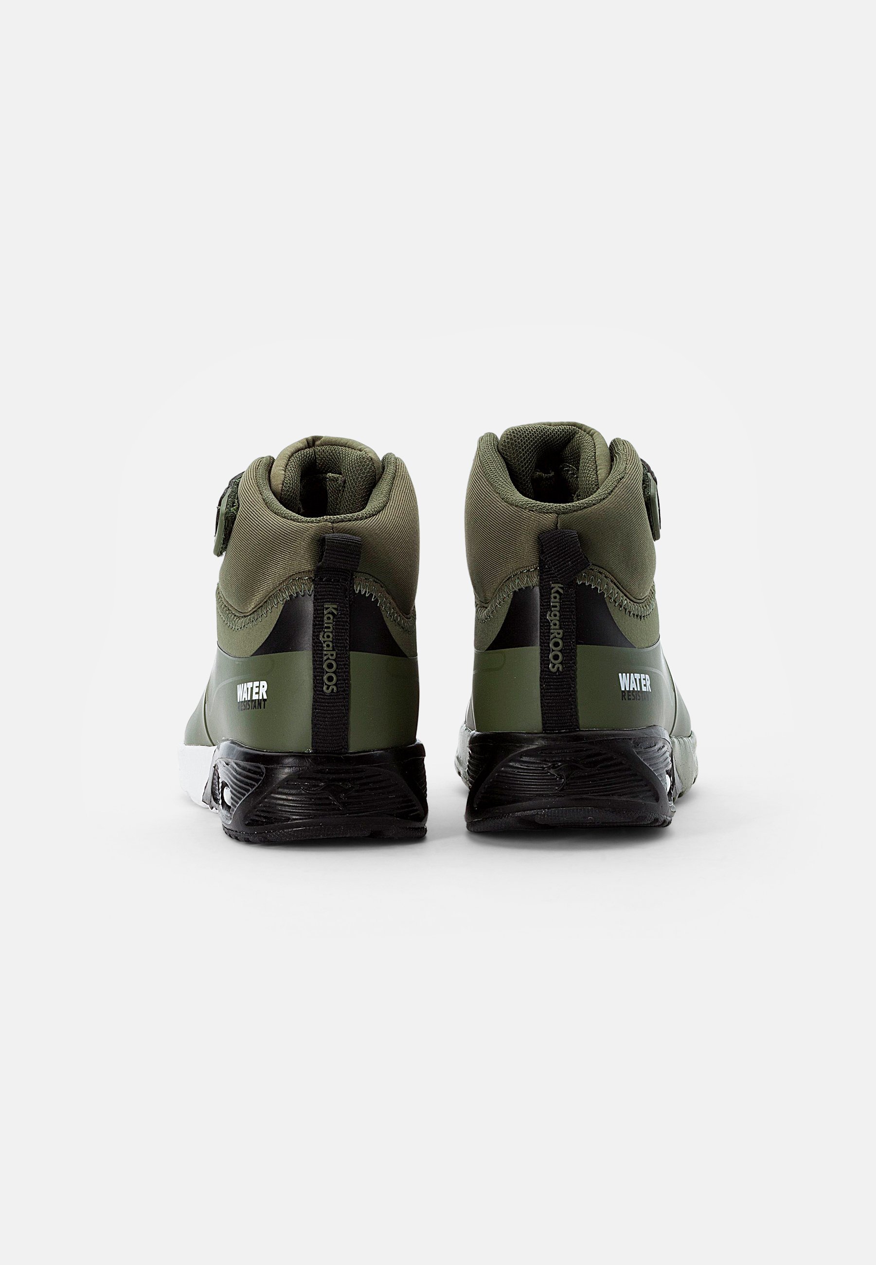 KangaROOS HYDRO UNISSEX - Tênis de cano alto - verde-oliva/preto