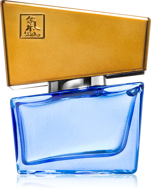 Parfum HOT Shiatsu Dark Blue s feromónmi