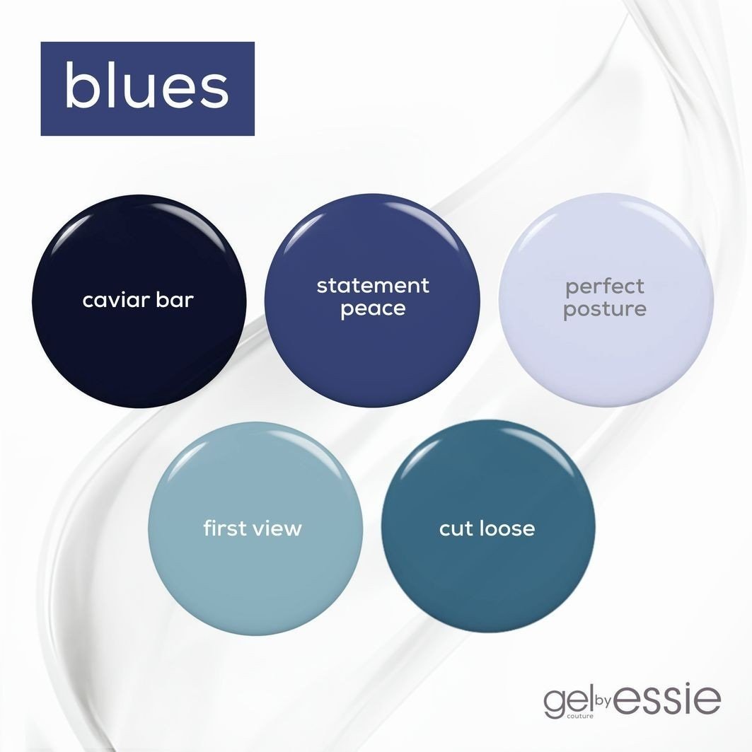 Lak na nechty Essie Gél Couture - 13,5 ml