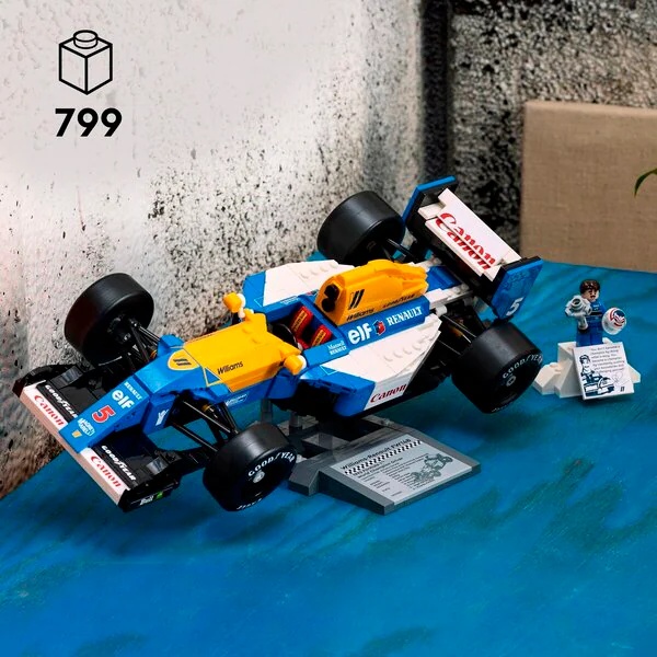 LEGO Icons 10353 Williams Racing FW14B i Nigel Mansell