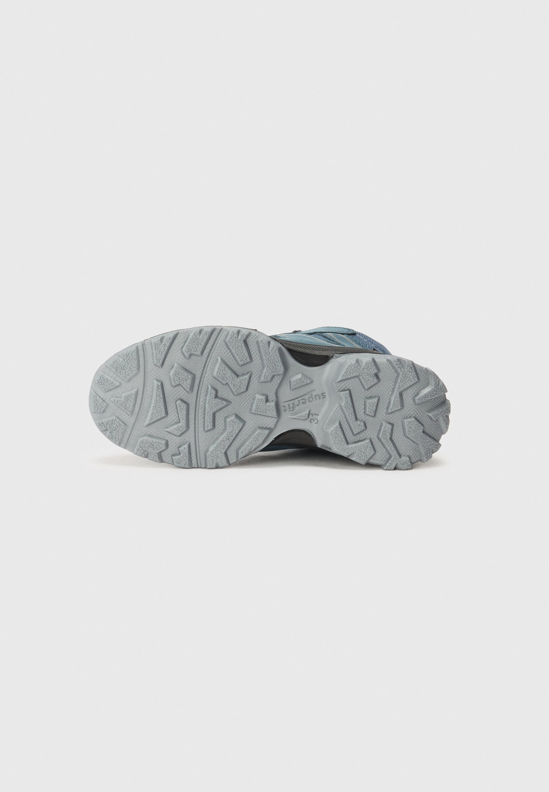 Superfit Classic enkellaarsjes - blauw/lichtgroen