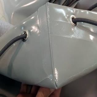 Lona para remolque Norauto modelo NOR 2300 de 2 ejes - Dimensiones de la lona: 231 cm x 131 cm x 12 cm - Color gris