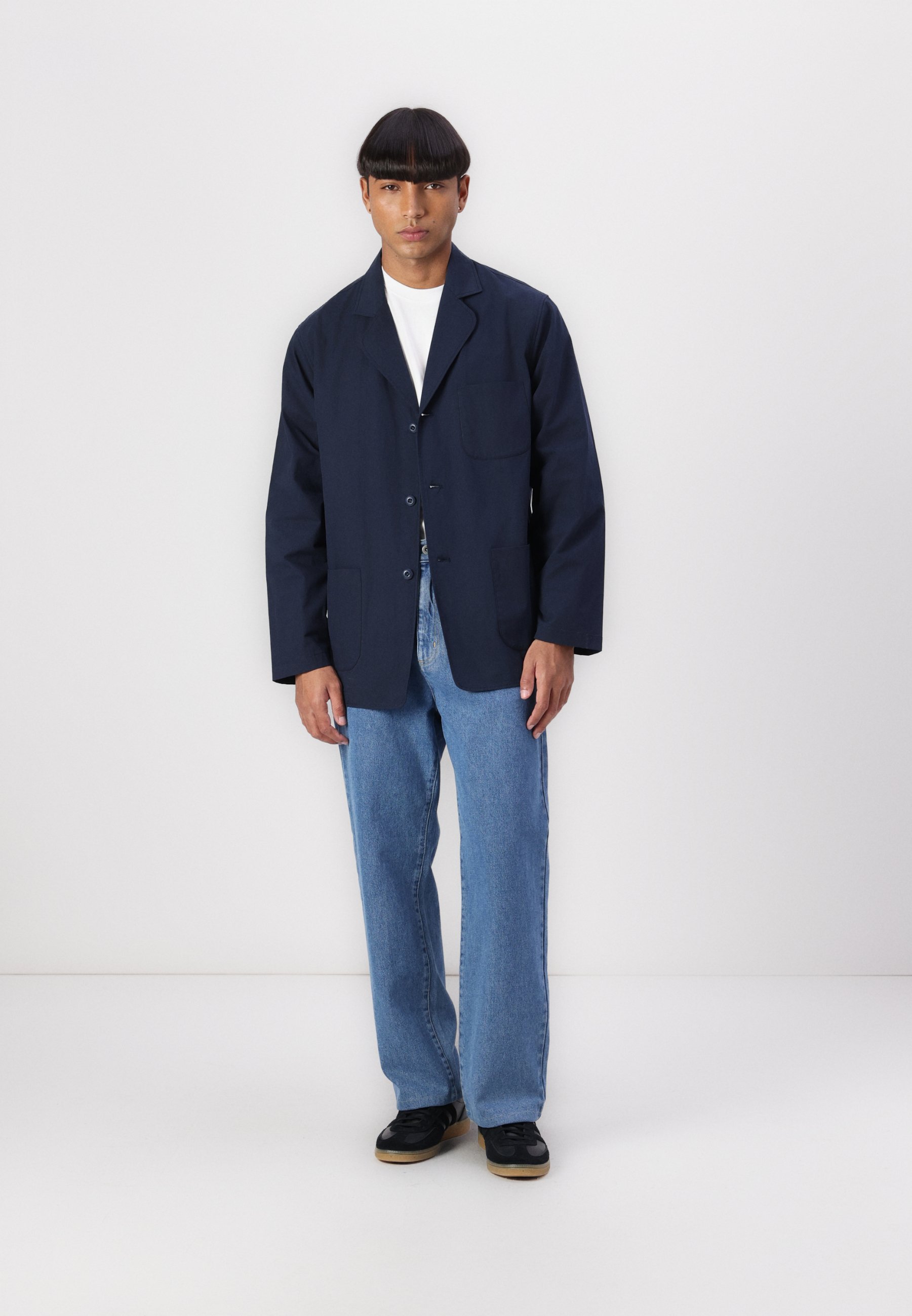 Veste Stan Ray à poches unisexe - Blazer - indigo