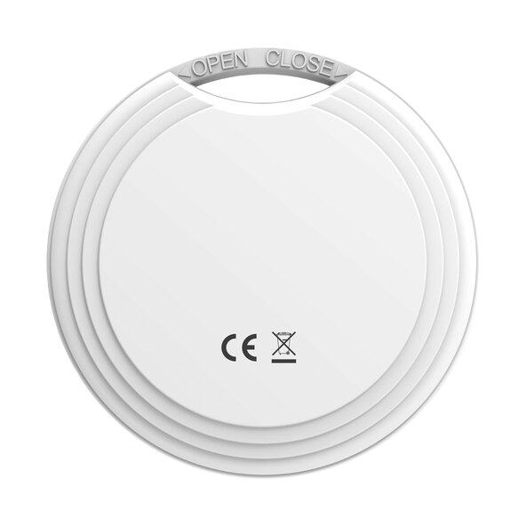 Pachet triplu Smart Tag Pro II, alb