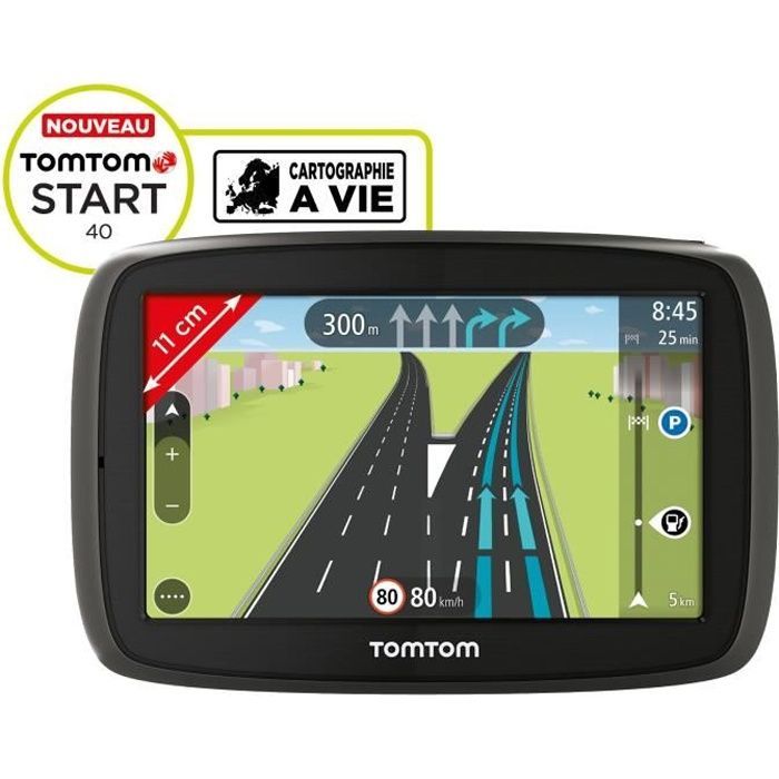 TOMTOM Start 40 GPS Cartographie à vie 45 pays
