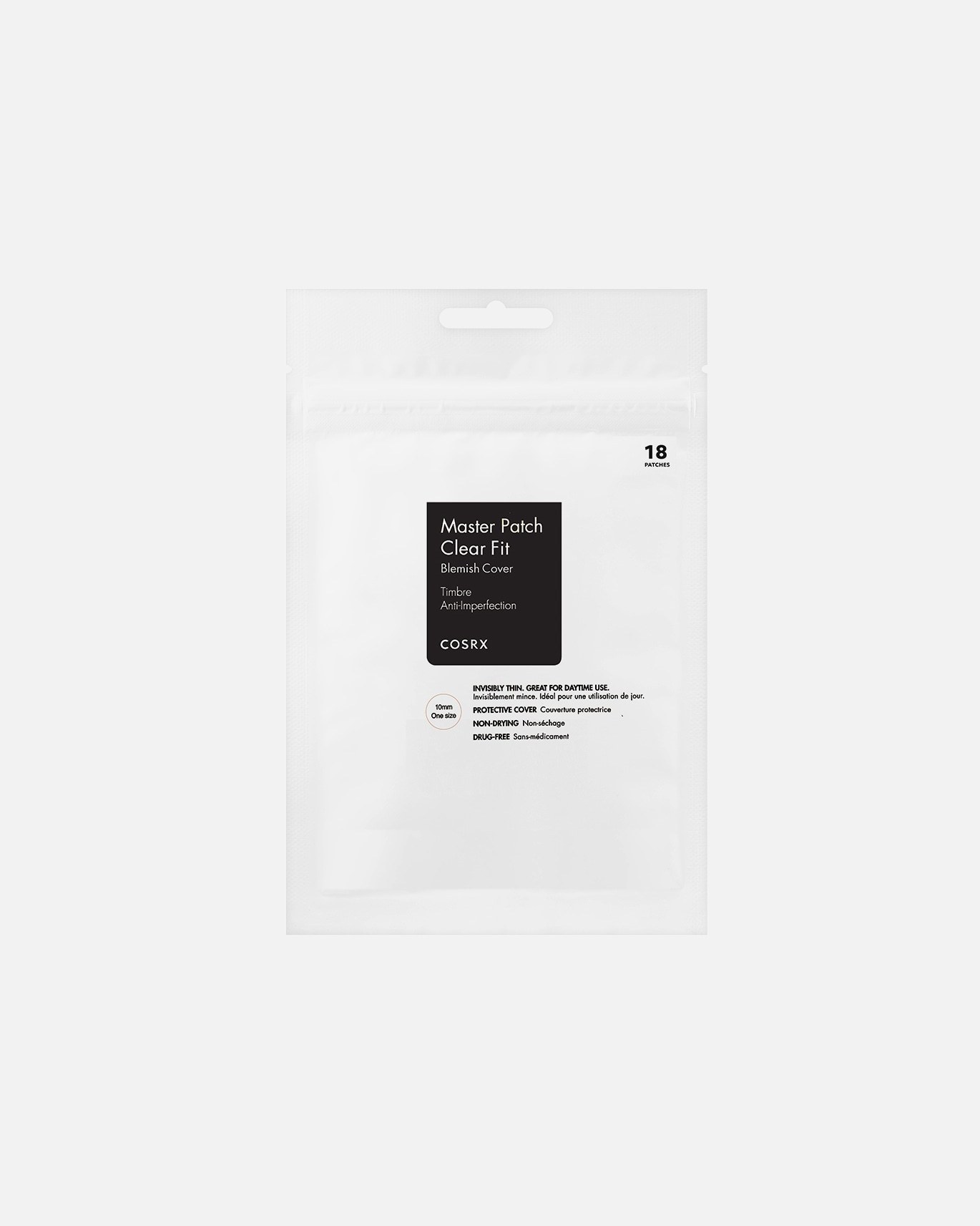 Cosrx Anti-Pimple Care Master Patch Clear Fit 5 komada - 18 komada