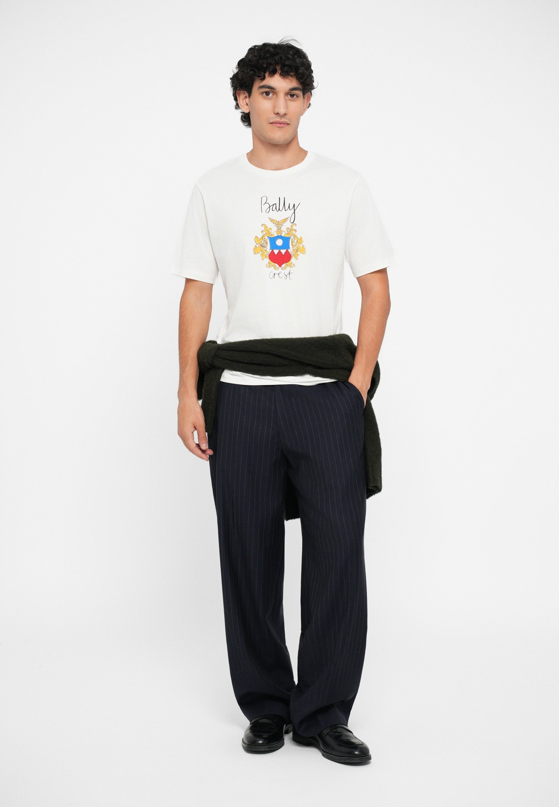 Bally Print T-shirt - wit