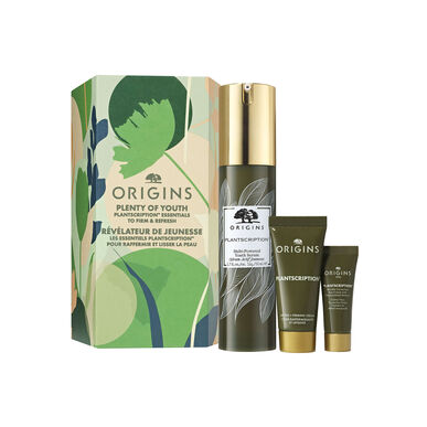 Origins Face -lahjasetti nuorille Plantscription Firm Refresh 1 unssi 1 unssi