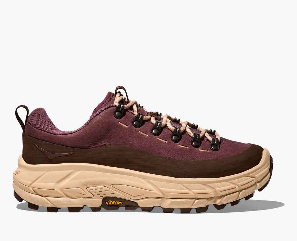 HOKA Higo seco Tor Summit / Café frío
