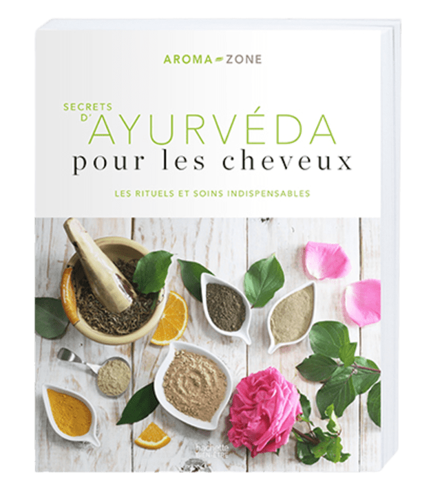 Livre Secrets d'Ayurvéda pour les cheveux