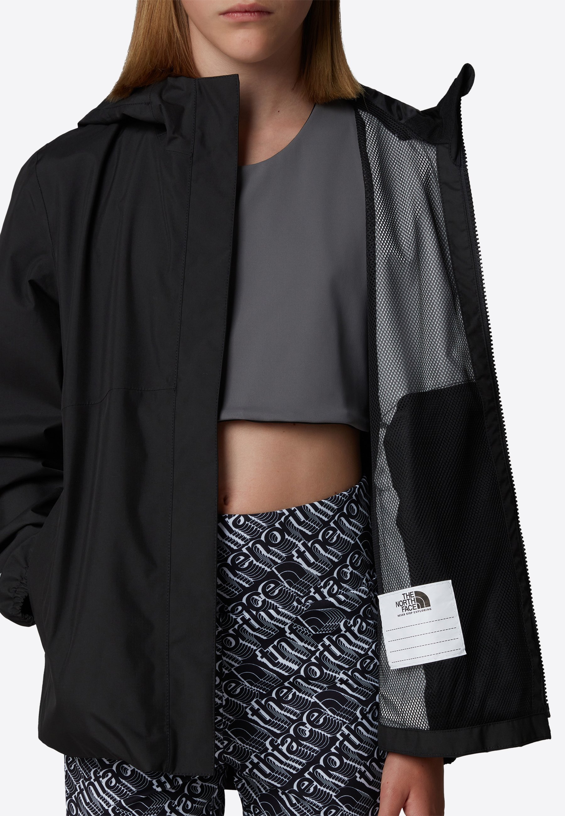The North Face G ANTORA ESŐKABÁT - Vízálló kabát - tnf fekete tnf fekete
