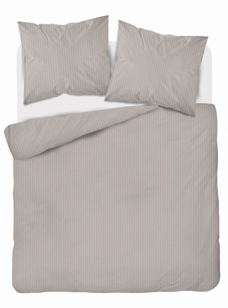 Komplet pościeli z adamaszku Pure Collection 160x200 beżowy