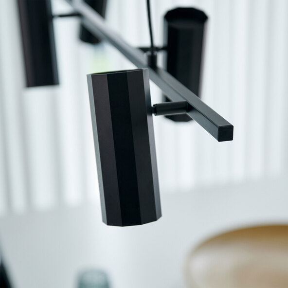 Pendelleuchte Alanis GU10, 4-flammig