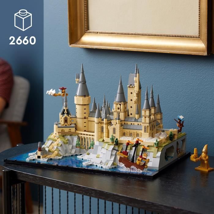 LEGO® Harry Potter 76419 Castello e terreni di Hogwarts, kit di costruzione per adulti, con luoghi iconici inclusi