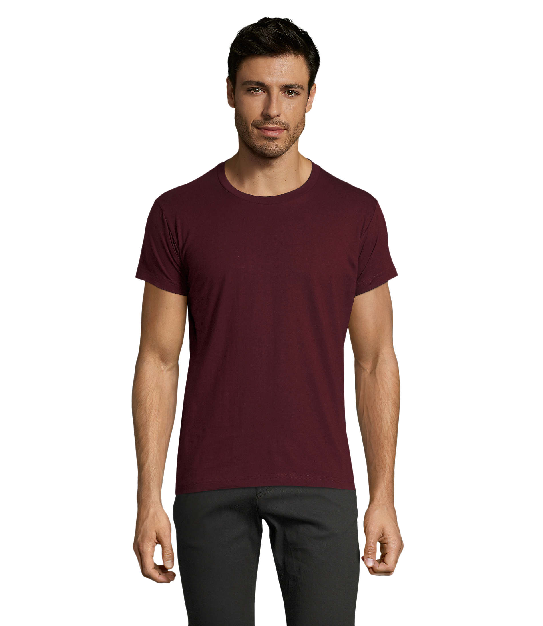 Camiseta Sols Imperial Fit com gola redonda