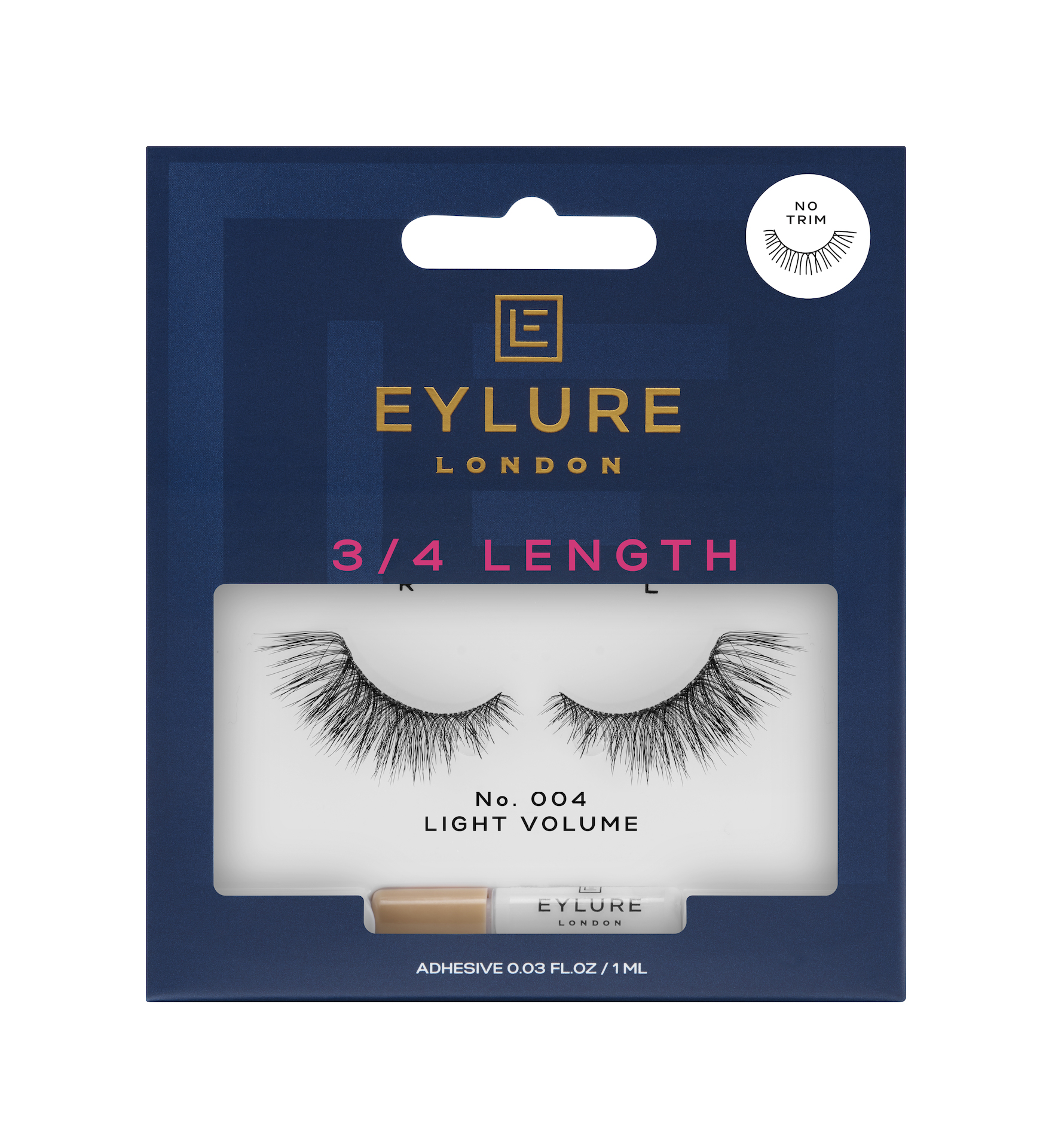 Gene false ¾ lungime 004 - Eylure